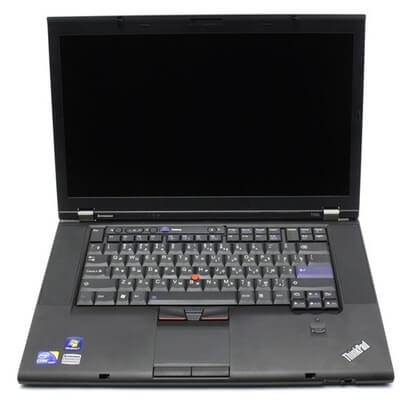 Чистка от пыли и замена термопасты ноутбука Lenovo ThinkPad T510i